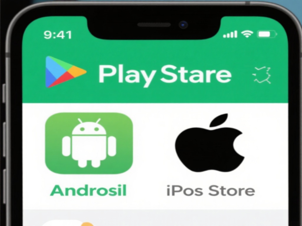 根据您的手机操作系统选择下载平台至关重要。安卓用户