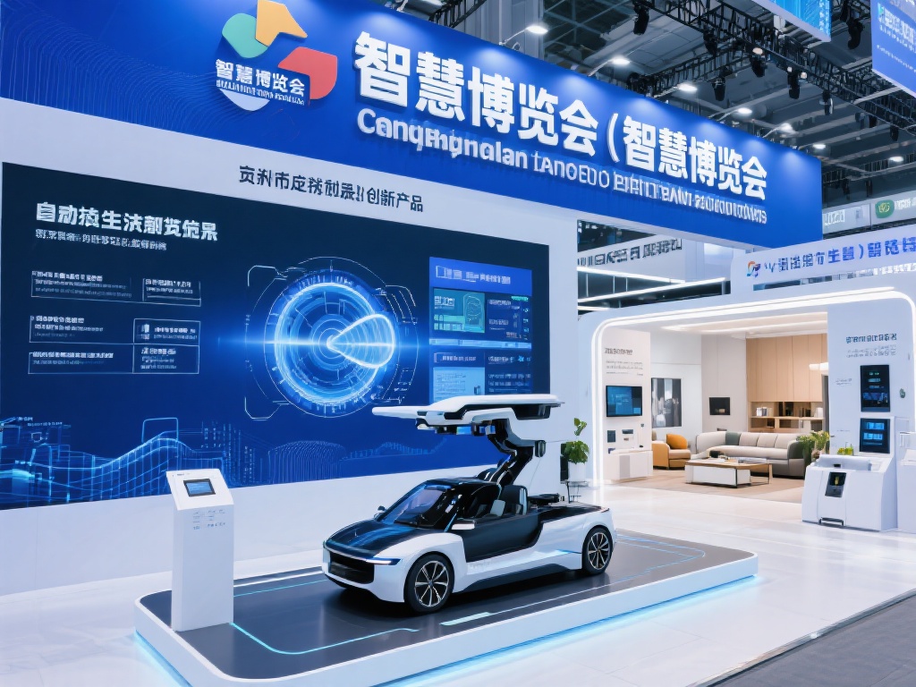在某些城市，经常会举办智博会（智慧博览会），这些展