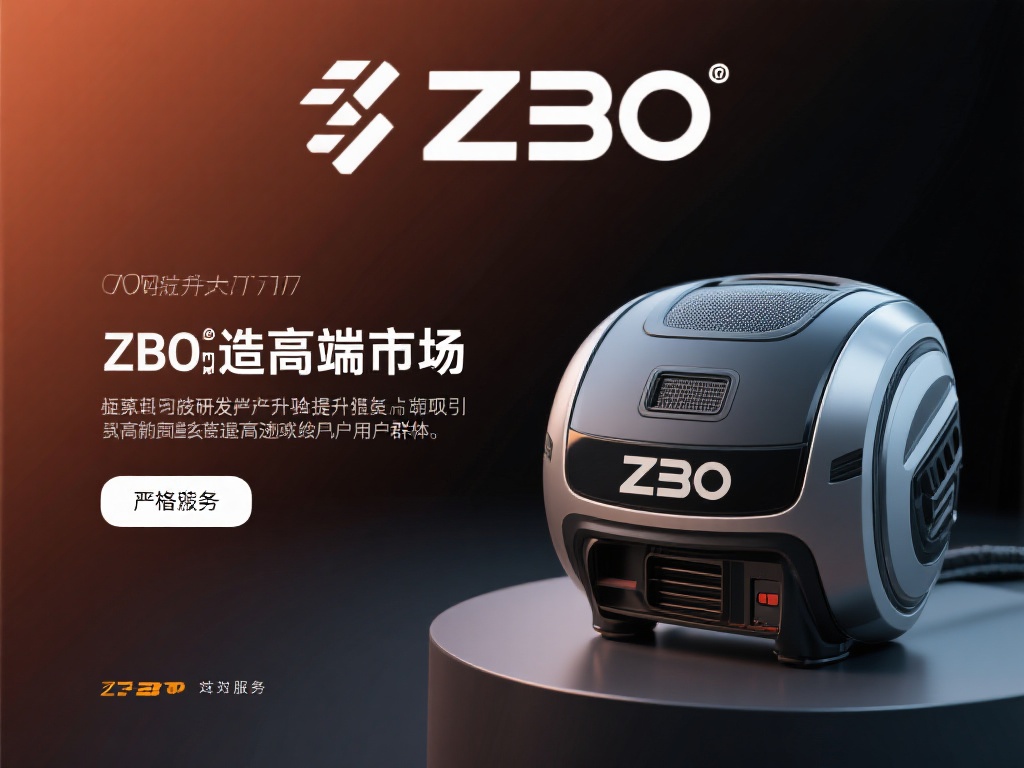 ZBO专注于高端市场，致力于打造高度精细化和科技化