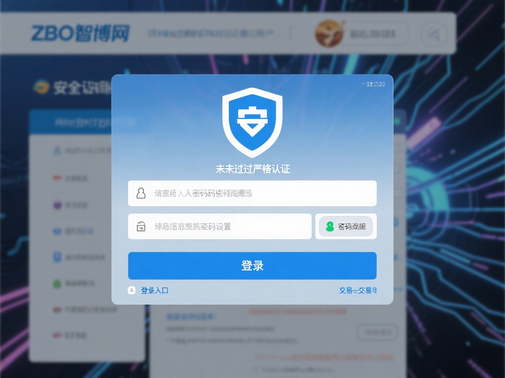 探讨zbo智博网登录入口的安全认证及其重要性 与此同时,未经过严格认证的登录入口极易成为黑客攻击