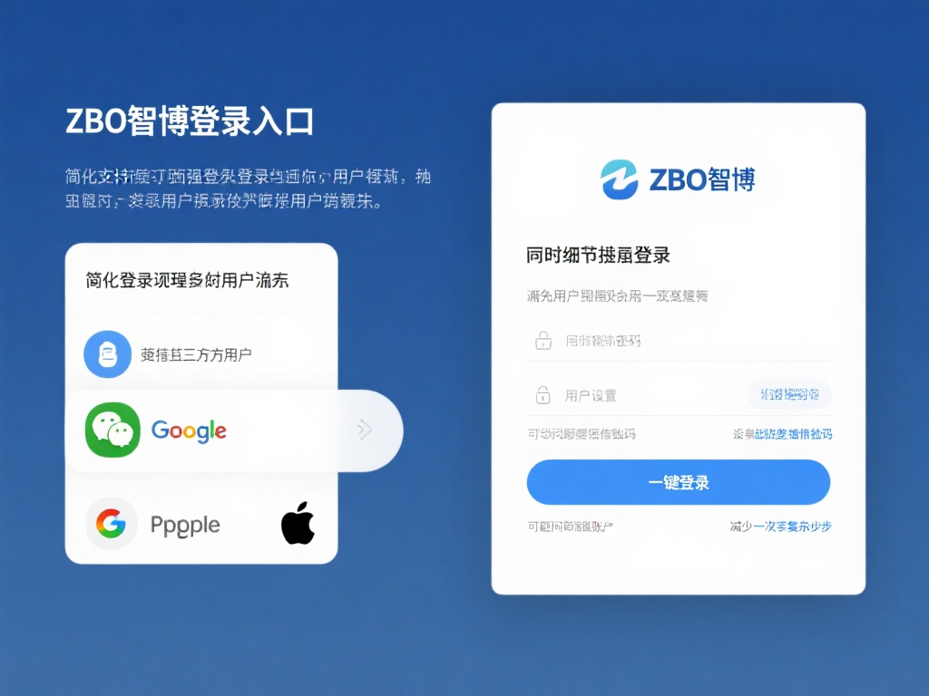 简化流程，增强登录灵活性
繁琐的登录流程极易让用