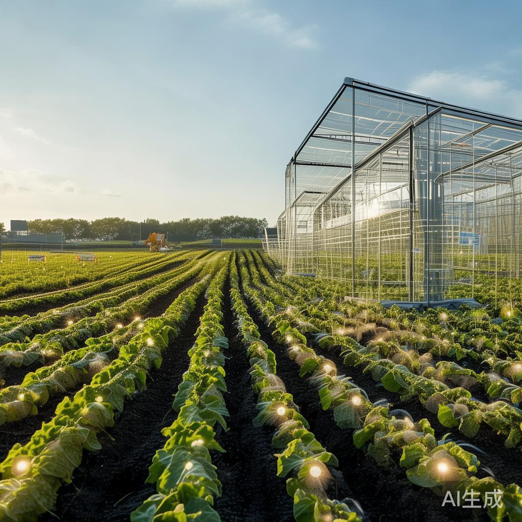 智能农业的革新
在迪林智农场贝博体育下载平台中，
