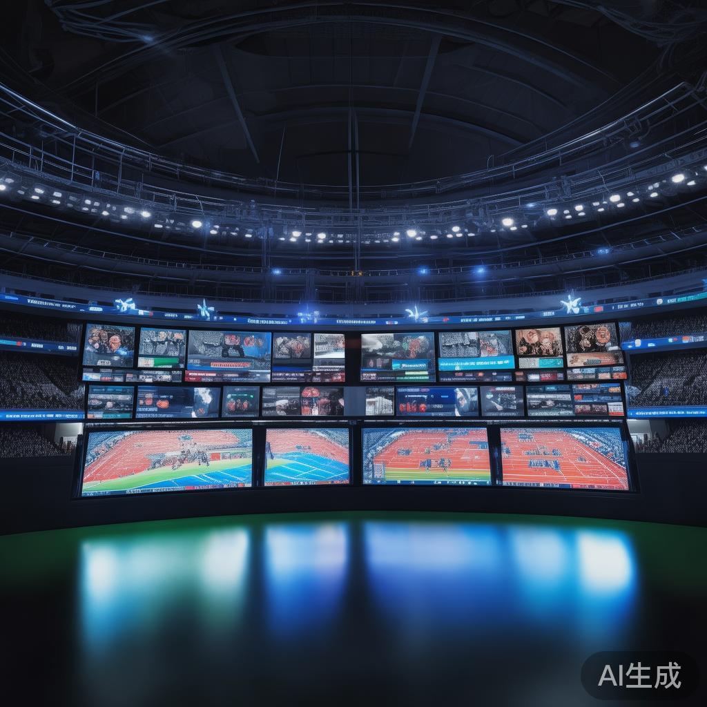 一个优秀的体育赛事直播平台首先应具备高清、流畅的直