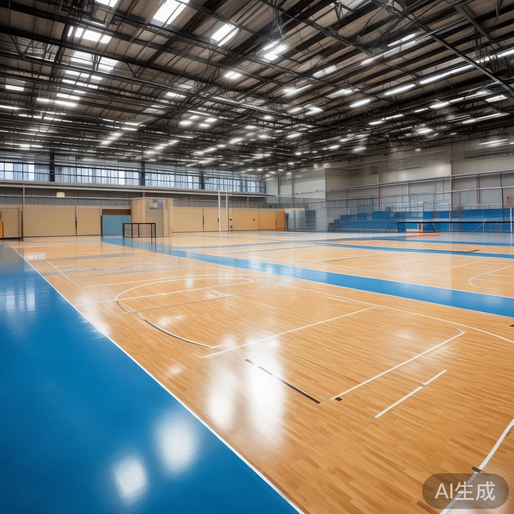 宜春博诚智杰体育馆总面积及详细介绍全攻略 体育馆内部设有多功能场地,包括标准篮球、排球场地,
