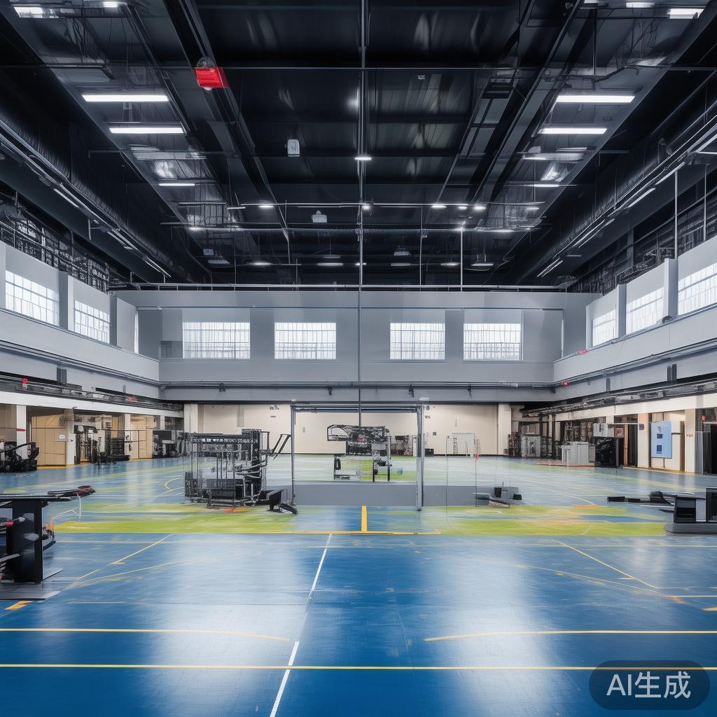 博智体育综合馆位于市核心区域，是一所集休闲娱乐、专