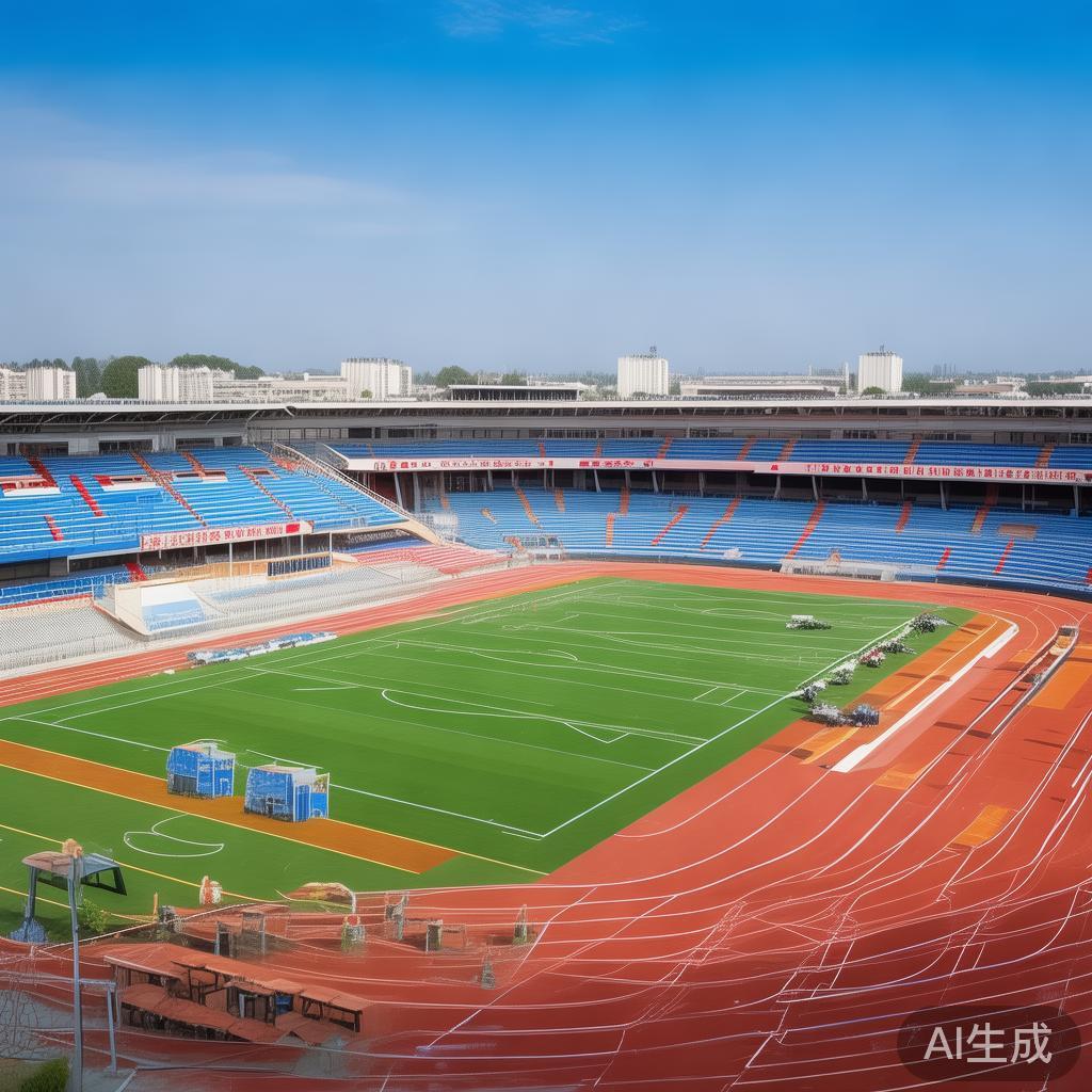 智博临沂大学体育场全面解析及精彩赛事精彩回顾 智博临沂大学体育场设施繁多,涵盖田径场、足球场、篮