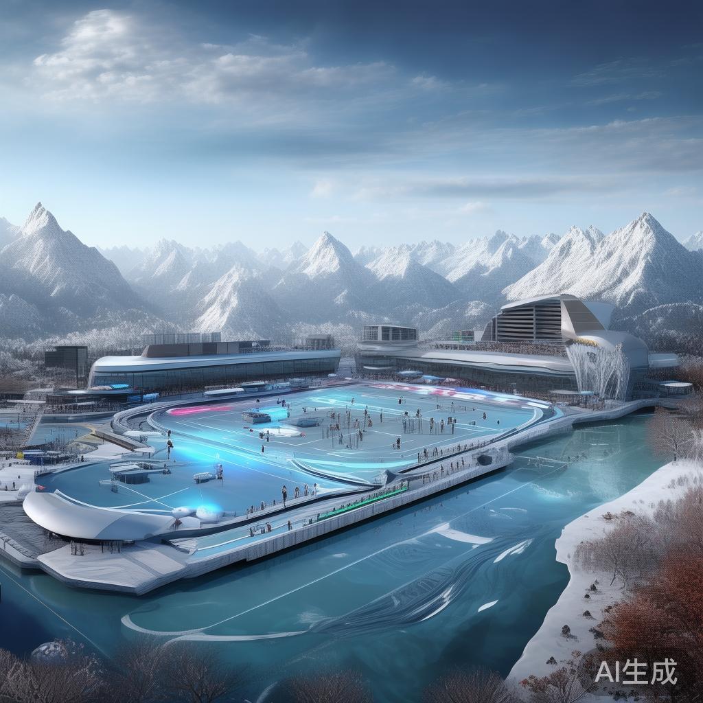 具体来说，建三江可以借鉴国内某知名体育场馆利用VR