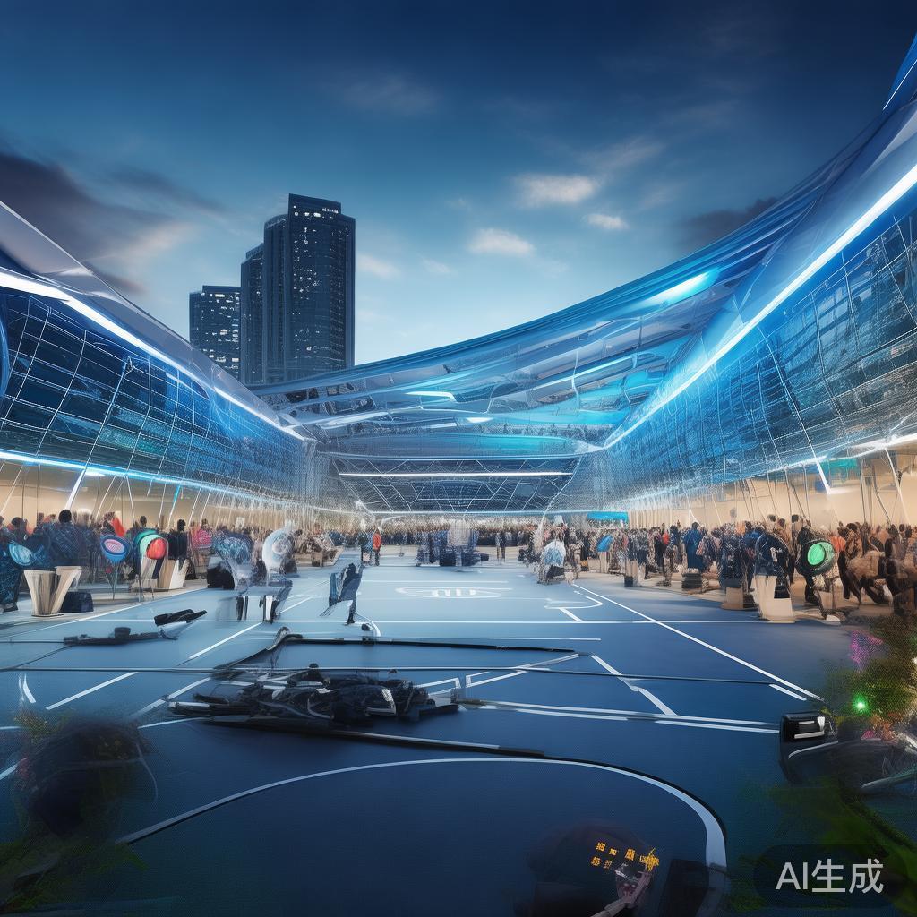 深圳智博体育引领数字化创新,开启未来体育新趋势 深圳的体育数字化发展还呈现出多元融合的趋势。体育与