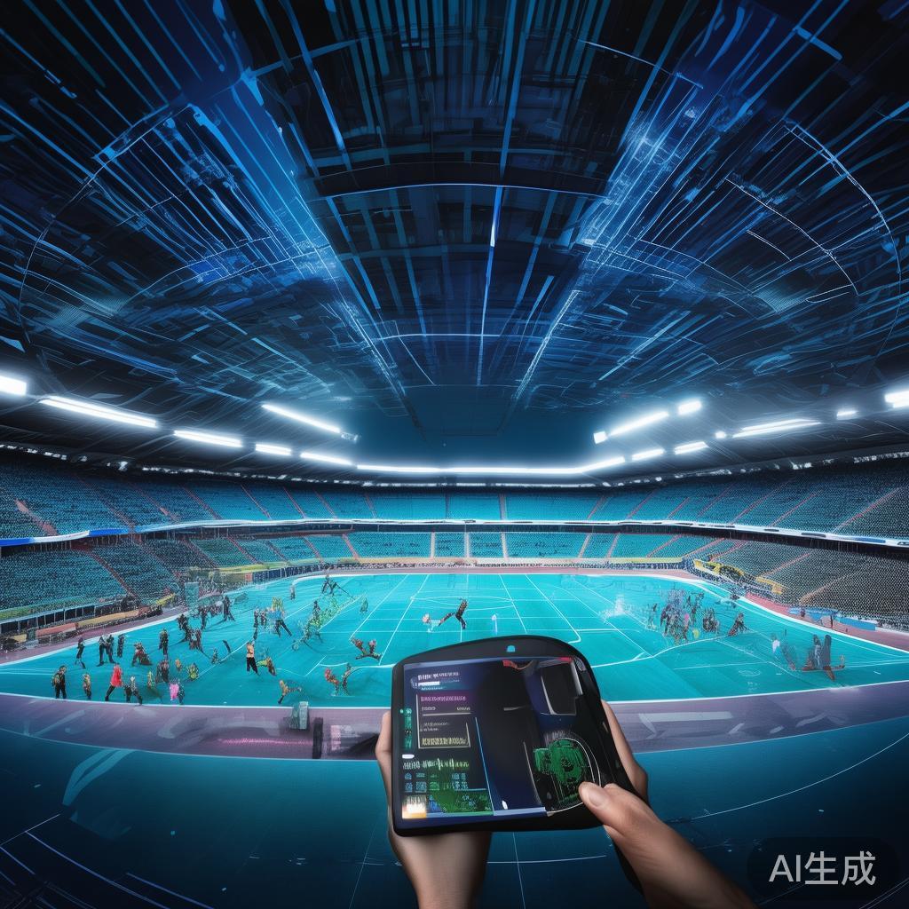 在当代体育领域，科技的作用日益凸显。从虚拟现实（V