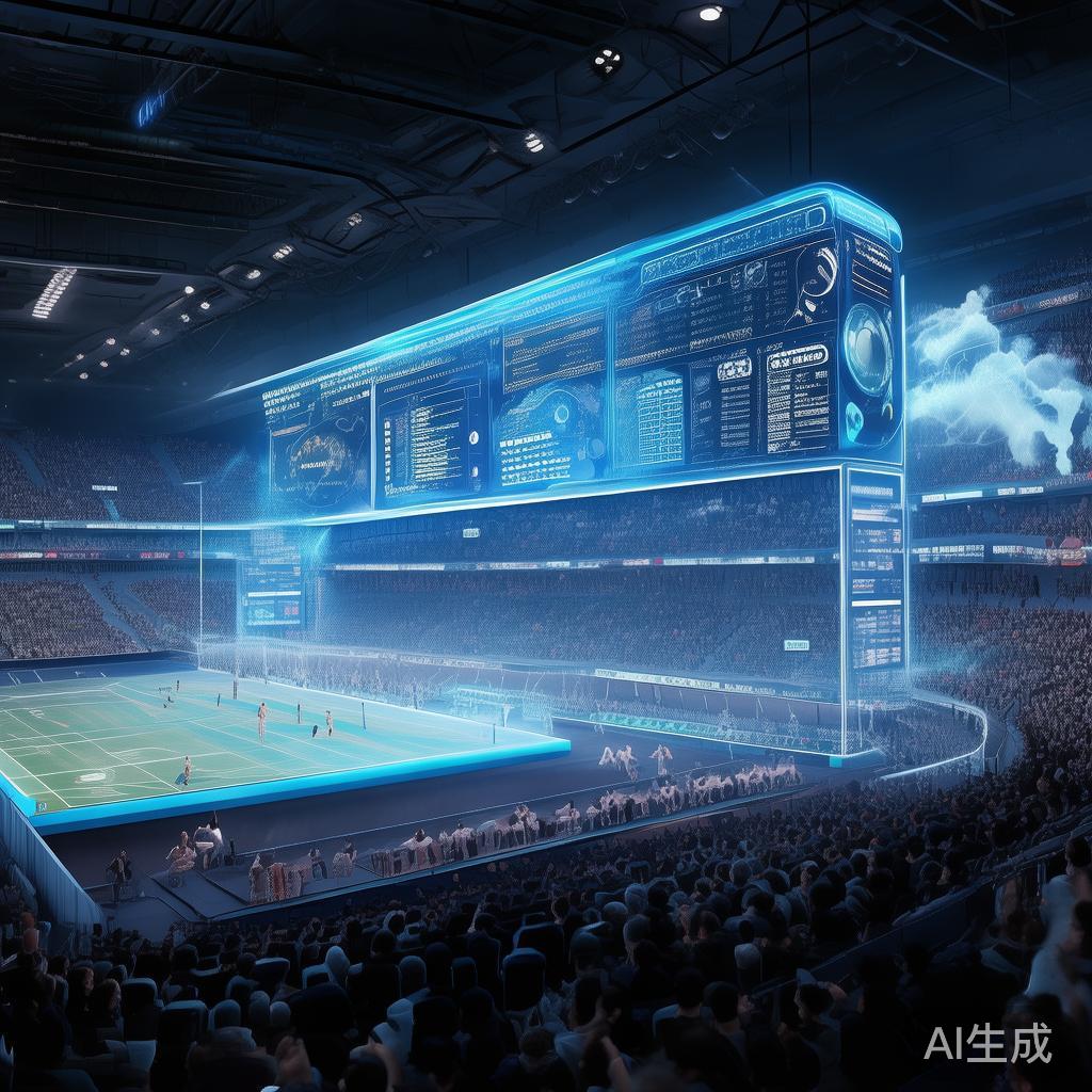 东营智博体育文化产业发展现状与未来发展发展趋势研究 智慧体育平台建设:通过大数据、云计算、物联网等技术