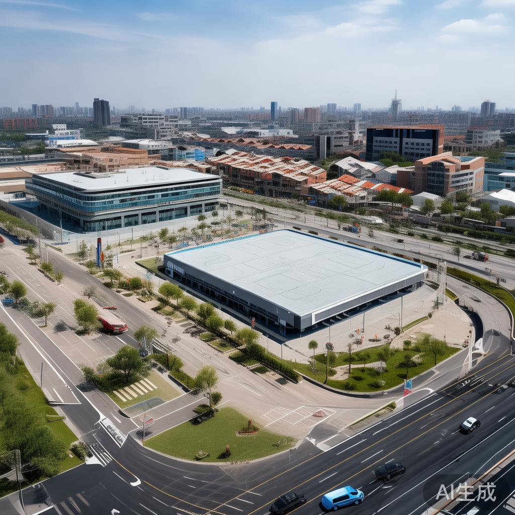 体育馆的详细地址为：繁荣大道123号，智博教育体育