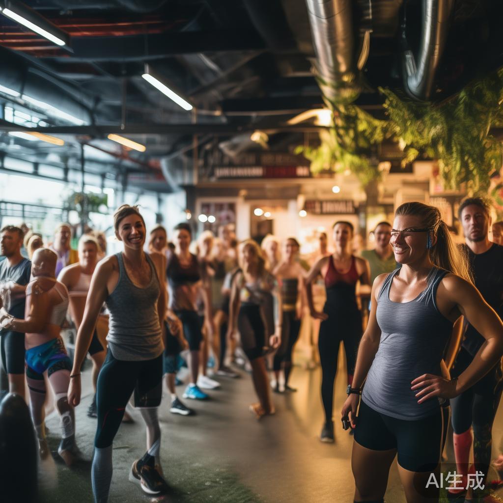 在快节奏的现代生活中，运动不仅仅是一种锻炼方式，更