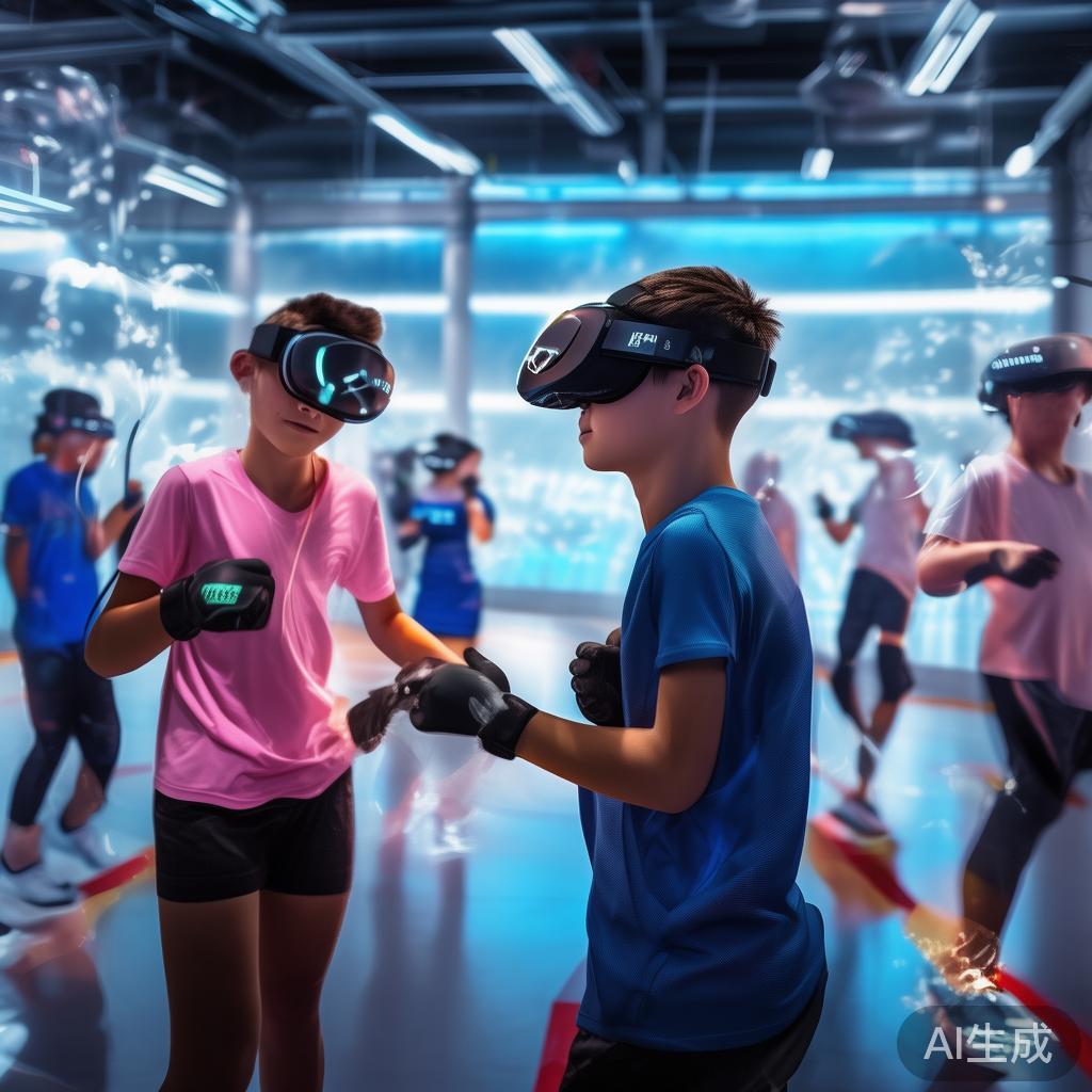 以青少年体育培训为例，智博体育永新推出的“智能训练